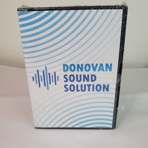 Donovan Sound Solution Audio CD Set (2019) - How To Use Power of Sound/Vibration - Picture 1 of 11
